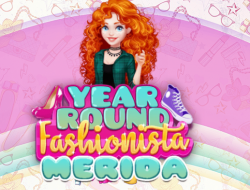 Gioco Fashionista tutto l'anno: Merida 