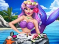 Gioco Princess Mermaid Makeup Style