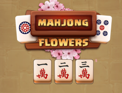 Gioco Fiori Mahjong