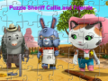 Gioco Puzzle Sheriff Kelly and Friends