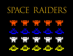 Gioco Raiders spaziali