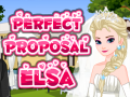 Gioco Perfect Proposal Elsa