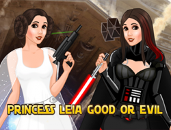 Gioco La principessa Leia: bene o male 