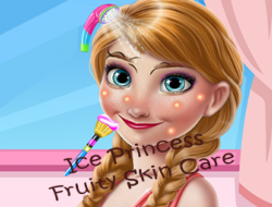 Gioco Cura della pelle fruttata principessa di ghiaccio