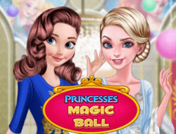Gioco Principesse Magic Ball