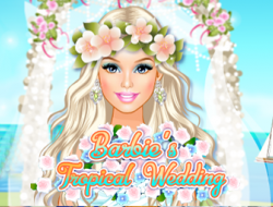 Gioco Il matrimonio tropicale di Barbie