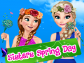 Gioco Sisters Spring Day