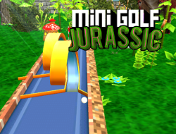 Gioco Mini golf: giurassico 