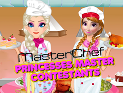 Gioco Principesse Masterchef concorrenti 