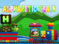 Gioco Alphabetic train