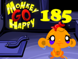 Gioco Monkey Go Happy Stage 185