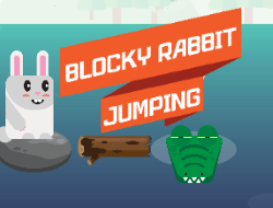 Gioco Coniglio di coniglio Blocky 