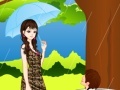 Gioco Proposal in the Rain Dress Up