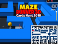 Gioco Maze Runner 3d Cards Hunt 2018