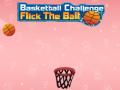 Gioco Basketball Challenge Flick The Ball