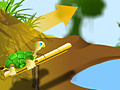 Gioco Flinging stone