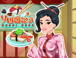 Gioco Sushi Shop di Yukiko