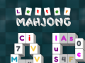 Gioco Letter Mahjong