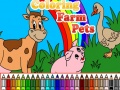 Gioco Coloring Farm Pets