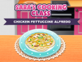 Gioco Sara's Cooking Class: Chicken Fettuccine Alfredo