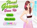 Gioco Floral Gowns