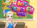 Gioco Art Teacher Elsa