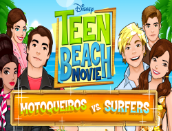 Gioco Film di Teen Beach Motoqueros vs. Surfers 