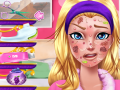 Gioco Barbie Hero Face Problem
