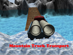 Gioco Trasporto in camion di montagna 