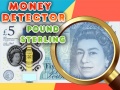 Gioco Money Detector Pound Sterling
