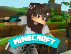 Gioco Minecraft Cancella e indovina 