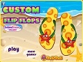 Gioco Custom Flip Flops
