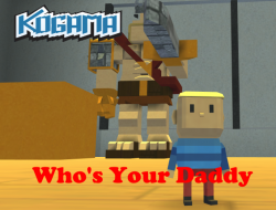 Gioco Kogama: chi è il tuo papà 