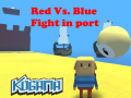 Gioco Kogama: Red Vs. Blue Fight in port
