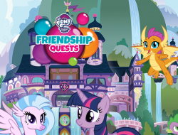 Gioco My Little Pony: Questioni di amicizia 
