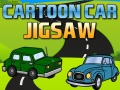 Gioco Cartoon Car Jigsaw