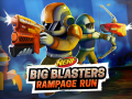 Gioco Nerf: Big Blasters Rampage Run