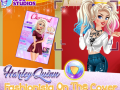 Gioco Harley Quinn: Fashionista On The Cover