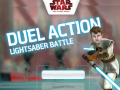 Gioco Star Wars Duel Action Lightsaber 