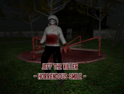 Gioco Jeff il sorriso orrendo killer.