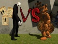 Gioco Slenderman vs Freddy The Fazbear