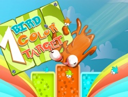 Gioco 1 Uccello 1 Colore 1 Bersaglio 