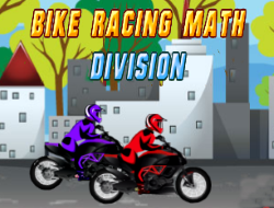 Gioco Divisione matematica Racing Bike 