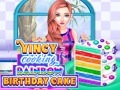 Gioco Vincy Cooking Rainbow Birthday Cake