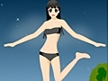 Gioco Dress Up - Flying girl