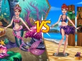 Gioco Mermaid vs Princess Outfit
