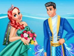 Gioco Ariel e Eric Wedding 