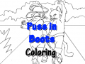 Gioco Puss in Boots Coloring