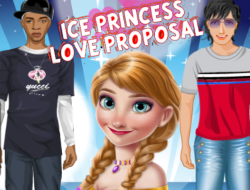 Gioco Proposta d'amore della principessa del ghiaccio 