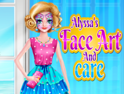 Gioco Arte e cura del viso di Alyssa 